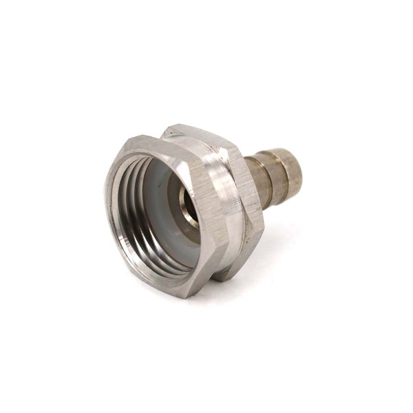 stainless steel hose barb