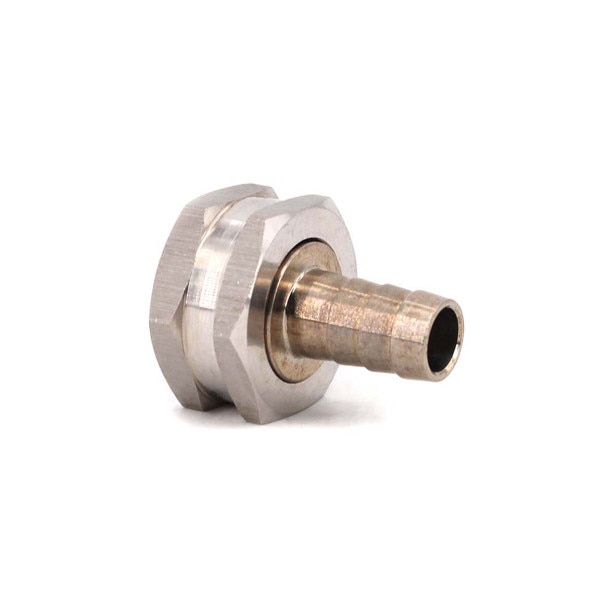 stainless steel hose barb