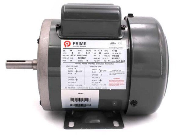1/2 HP Prime Farm Duty Motor
